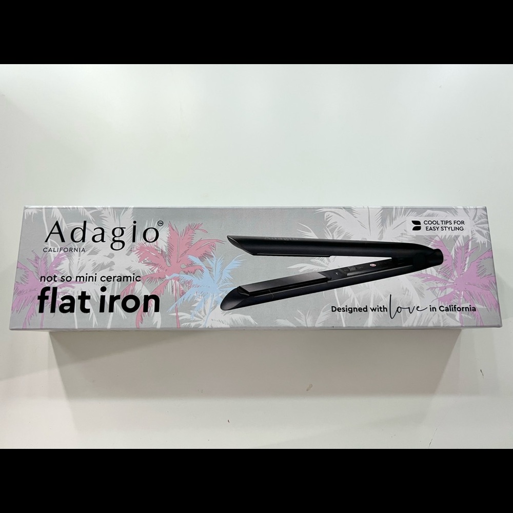 Adagio-  not so mini flat iron